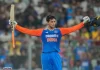 अभिषेक शर्मा ने तोड़ा रोहित शर्मा का रिकॉर्ड, अफ़गानिस्तान के ख़िलाफ़ T20I में सबसे तेज़ शतक लगाने वाले भारतीय बने