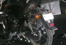 जालंधर में भीषण सड़क हादसा: गोरायां ओवरब्रिज के पास ट्रक के पीछे घुसी बाइक, तीन युवकों की मौत