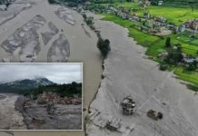 नेपाल में लगातार बारिश के कारण छह लोगों की मौत, बाढ़ और भूस्खलन से फिर बिगड़े हालात