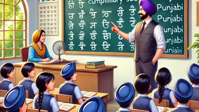 Punjab-Schools-to-Compulsorily-Teach-Punjabi