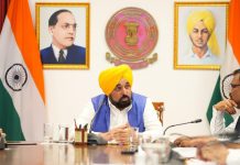 मुख्यमंत्री भगवंत मान द्वारा पराली जलाने को रोकने के लिए व्यापक जागरूकता अभियान चलाने का आह्वान