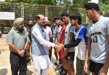 पंजाब में खेल संस्कृति को बढ़ावा देने में ‘खेडां वतन पंजाब दीआं’ का अहम योगदान: मोहिंदर भगत