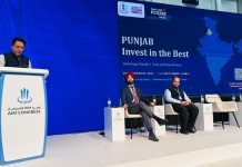 अमन अरोड़ा ने 100-125% FCI रिटर्न, फास्ट-ट्रैक मंजूरियों के साथ वैश्विक निवेशकों को पंजाब में निवेश का न्योता दिया