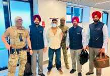 यूरोप से पहली हवालगी: पंजाब पुलिस ने केंद्रीय एजेंसियों के सहयोग से भगोड़े अपराधी अमृत दालम को मोल्दोवा से वापस लाया
