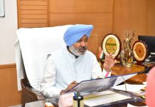 पंजाब कर विभाग की बड़ी प्रवर्तन मुहिम: 170 वाहन जब्त, 5 करोड़ रुपये से अधिक का सामान बरामद: हरपाल सिंह चीमा