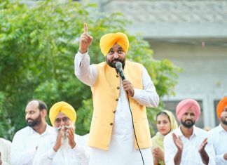 पहली अक्टूबर को महिलाओं के मोबाइल पर सम्मान राशि की ‘टूं-टूं’ फिर सुनाई देगी: मुख्यमंत्री भगवंत मान