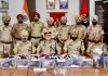 अमृतसर में अवैध हथियार तस्करी नेटवर्क के आठ सदस्य 13 पिस्तौल समेत गिरफ्तार