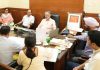 पंजाब राज्य मानसिक स्वास्थ्य प्राधिकरण की समीक्षा बैठक हुई; स्वास्थ्य मंत्री डॉ. बलबीर सिंह ने अधिकार-आधारित मानसिक स्वास्थ्य देखभाल के लिए रूप-रेखा तैयार की