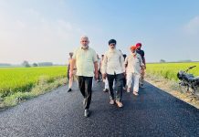 सीमावर्ती क्षेत्रों के विकास तथा लोगों को बेहतर बुनियादी सुविधाएं मुहैया करवाने के लिए सरकार के द्वारा लगातार काम जारी : लाल चंद कटारूचक्क