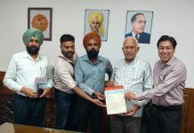 बरिंदर कुमार गोयल द्वारा नहरी पटवारियों की जायज़ मांगों पर सहानुभूतिपूर्वक विचार करने का भरोसा