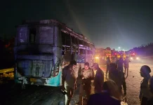 Yamuna Expressway Bus Fire: यात्री ने ड्राइवर और कंडक्टर पर लगाए गंभीर आरोप, कहा- जलने की गंध के बारे में बताया गया पर वो धूम्रपान करते रहे, हंसते…