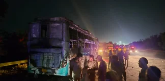 Yamuna Expressway Bus Fire: यात्री ने ड्राइवर और कंडक्टर पर लगाए गंभीर आरोप, कहा- जलने की गंध के बारे में बताया गया पर वो धूम्रपान करते रहे, हंसते…
