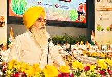 केंद्र सरकार रबी सीजन के लिए 5.5 लाख मीट्रिक टन डी.ए.पी. और 15 लाख मीट्रिक टन यूरिया की आपूर्ति सुनिश्चित करे: गुरमीत सिंह खुड्डियां