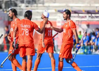 Asian Games 2026: पुरुष हॉकी मैच में दक्षिण कोरिया पर भारत की बड़ी जीत; चार बार की चैंपियन को 8-2 से हराया