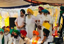 भगवंत मान सरकार द्वारा लिखित भरोसे के बाद किसानों ने चंडीगढ़-मोहाली सीमा पर चल रहा धरना किया समाप्त