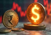 रुपया शुरुआती कारोबार में 30 पैसे टूटकर 95.84 प्रति डॉलर