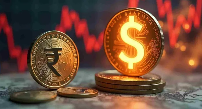 dollar vs rupee