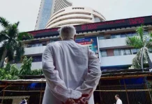 Stock Market Updates: ब्रेंट क्रूड की कीमतों में उछाल के कारण बाजार में गिरावट जारी, सेंसेक्स सेंसेक्स 161 अंक गिरा, निफ्टी 23,100 के नीचे आया