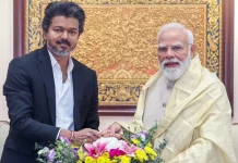 PM Modi Birthday:तमिलनाडु के CM विजय ने PM मोदी को दी जन्मदिन की शुभकामनाएं