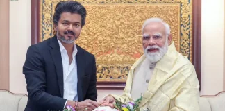 PM Modi Birthday:तमिलनाडु के CM विजय ने PM मोदी को दी जन्मदिन की शुभकामनाएं