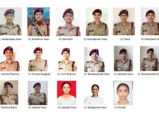 ऐतिहासिक उपलब्धि: माई भागो AFPI की 17 महिला कैडेटों द्वारा NDA परीक्षा उत्तीर्ण; भारत के किसी भी सरकारी संस्थान से उत्तीर्ण होने वाली महिला कैडेटों की सबसे बड़ी संख्या