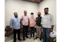विजिलेंस ब्यूरो द्वारा 30,000 रुपये रिश्वत लेता पटवारी रंगे हाथों काबू