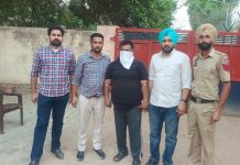 विजीलेंस ब्यूरो ने पटवारी और निजी एजेंट को 5,000 रुपये रिश्वत लेते रंगे हाथों किया काबू