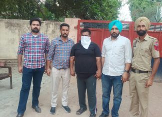 विजीलेंस ब्यूरो ने पटवारी और निजी एजेंट को 5,000 रुपये रिश्वत लेते रंगे हाथों किया काबू