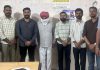 विजिलेंस ब्यूरो ने एएसआई को 80,000 रुपये रिश्वत लेते रंगे हाथों काबू किया