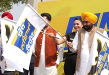 मुख्यमंत्री भगवंत मान ने ‘युद्ध नशेयां विरुद्ध’ अभियान को निर्णायक चरण में पहुंचाते हुए बाइक रैली को हरी झंडी दिखाकर किया रवाना