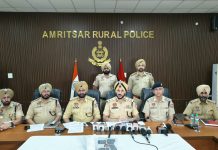 पंजाब पुलिस द्वारा पाकिस्तानी आईएसआई समर्थित मॉड्यूल का पर्दाफाश; पुलिस संस्थानों को निशाना बनाने की साजिश की नाकाम, खासा कैंट आईईडी धमाके संबंधी मामले को सुलझाया
