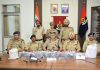 अमृतसर में 6 पिस्तौल, 4.4 किलो हेरोइन, 500 ग्राम अफीम, 12.9 लाख रुपये की ड्रग मनी और एक ड्रोन सहित 10 आरोपी काबू