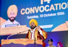 भाजपा यह स्पष्ट करे कि उसके शासन के दौरान गुजरात के बंदरगाहों के रास्ते नशे की सप्लाई कैसे जारी रही: मुख्यमंत्री भगवंत सिंह मान