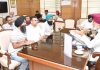 भगवंत मान सरकार मुलाजिमों की भलाई के लिए वचनबद्ध, लंबित मांगों के समाधान के लिए अड़चनें की जा रही हैं दूर: हरपाल चीमा