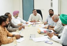 मिड-डे-मील योजना में किसी भी तरह की लापरवाही बर्दाश्त नहीं की जाएगी: विजय दत्त, कार्यकारी चेयरमैन , पंजाब राज्य खाद्य आयोग