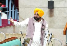 पंजाब अपने पानी के अधिकारों के लिए अदालतों से लेकर सड़कों तक संघर्ष के लिए तैयार है: CM भगवंत सिंह मान