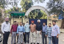 विजिलेंस ब्यूरो ने नगर निगम के इंस्पेक्टर को 25 हजार रुपये रिश्वत लेते रंगे हाथों किया काबू