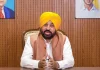 AAP का दावा: सीएम भगवंत मान को दिल्ली एयरपोर्ट पर 3 घंटे तक रोके रखा गया, 50,000 रुपये का काटा चालान