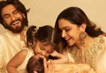 दीपिका और रणवीर ने अपनी दूसरी बेटी का नाम रखा ‘देवी’ , कपल ने शेयर की प्यारी-सी फैमली फोटो