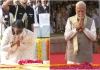 राष्ट्रपति मुर्मू और PM मोदी ने महात्मा गांधी को दी श्रद्धांजलि; लाल बहादुर शास्त्री की हमेशा रहने वाली विरासत को किया याद