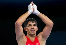 Asian Games 2026: अंकुश पंघाल ने पुरुषों की 80 किग्रा बॉक्सिंग में गोल्ड मेडल जीता, साउथ कोरिया के किम मिन-सियोंग को 4-0 से हराया
