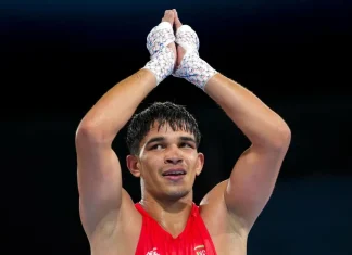 Asian Games 2026: अंकुश पंघाल ने पुरुषों की 80 किग्रा बॉक्सिंग में गोल्ड मेडल जीता, साउथ कोरिया के किम मिन-सियोंग को 4-0 से हराया