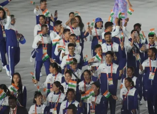 Asian Games 2026 Medal Tally: एशियाई खेल 2026 के बड़े इवेंट में भारत ने जीते कुल 85 पदक, ओवरऑल टेबल में चौथे स्थान पर, जानें झोली में आए कितने गोल्ड